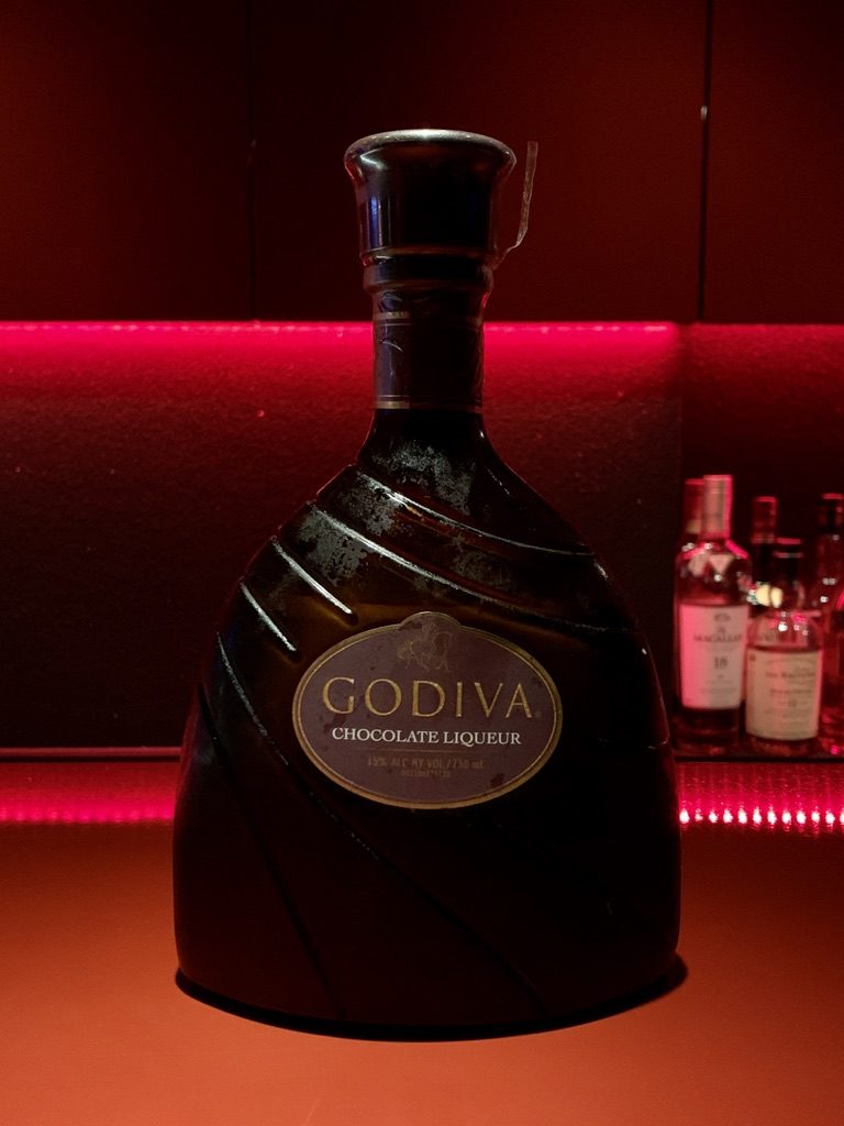 飲み Godiva 方 リキュール